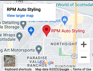 RPM Auto Styling location