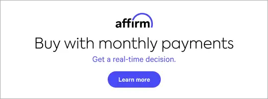 affirm payment option